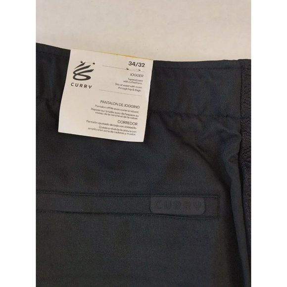 Under Armour UA Mens Storm Curry Golf Jogger PantsSize 34 X 32 Black 1366291 NEW - Picture 8 of 12